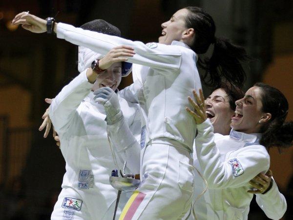 Echipa feminină de spadă a României este noua campioană mondială!