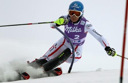 Austriaca Schield a câştigat primul slalom al sezonului