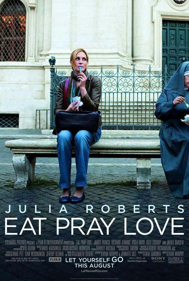 “Reţeta” fericirii:Eat Pray Love