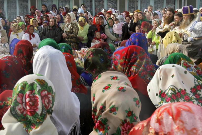 Paştele ortodox la lipovenii din Sarichioi 18411456