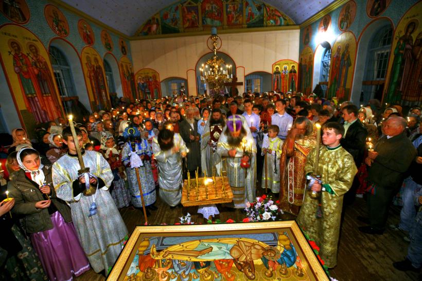 Paştele ortodox la lipovenii din Sarichioi 18411457