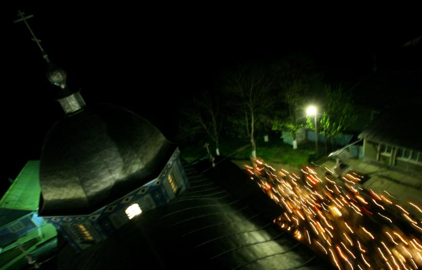 Paştele ortodox la lipovenii din Sarichioi 18411459