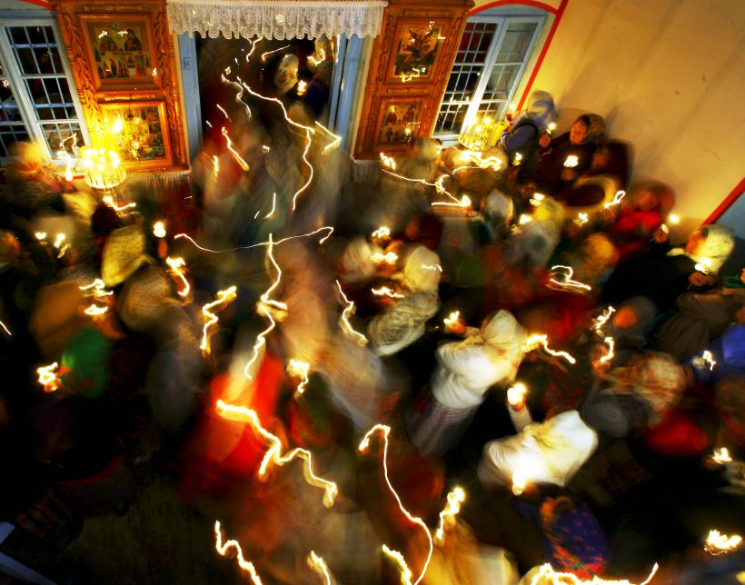 Paştele ortodox la lipovenii din Sarichioi 18411460