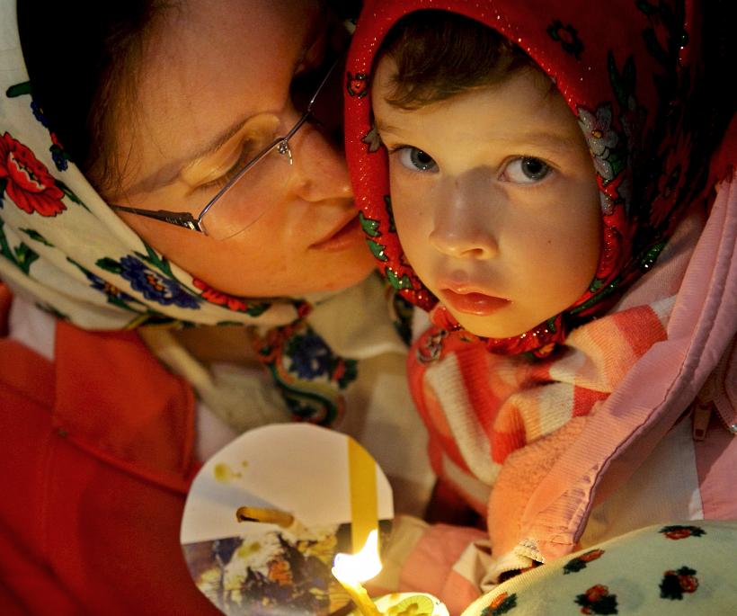 Paştele ortodox la lipovenii din Sarichioi 18411461