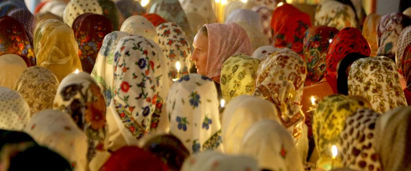 Paştele ortodox la lipovenii din Sarichioi 18411463