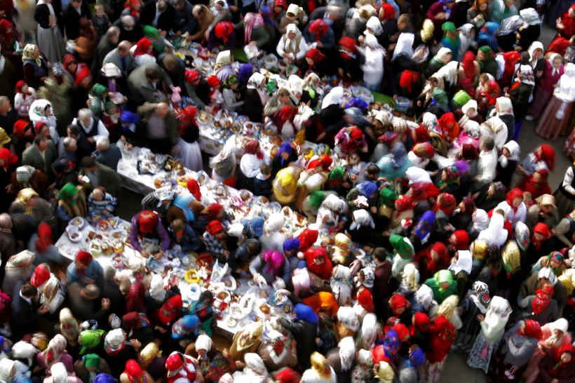 Paştele ortodox la lipovenii din Sarichioi 18411466