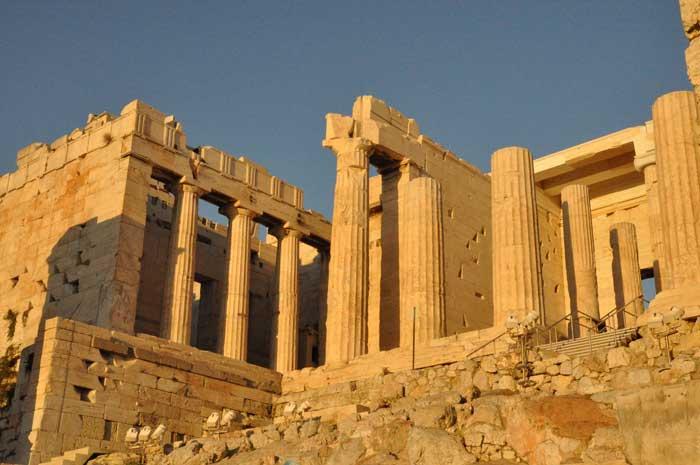 Când antichitatea renaşte la Atena
