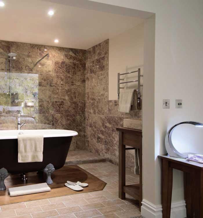 Gresie din farfurii reciclate 18411919