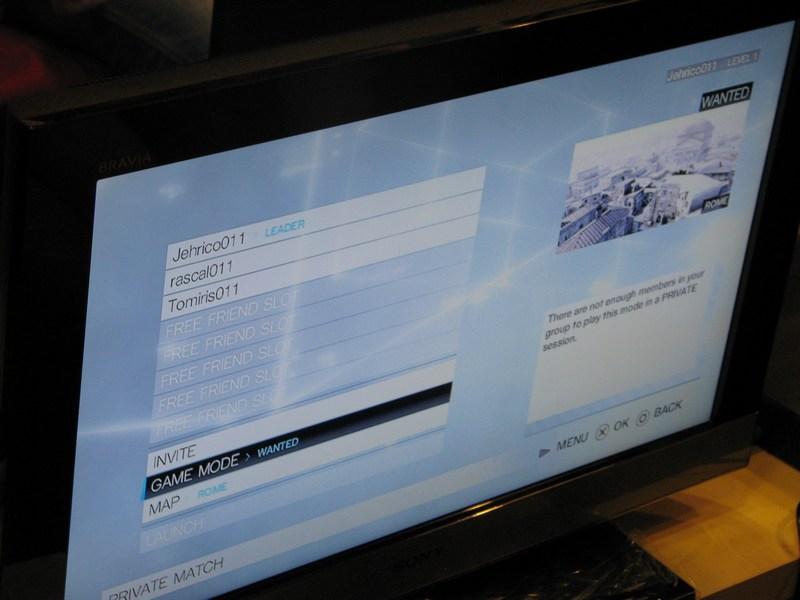 Imagini de la lansarea Assassin's Creed 2: Brotherhood în România 18411973