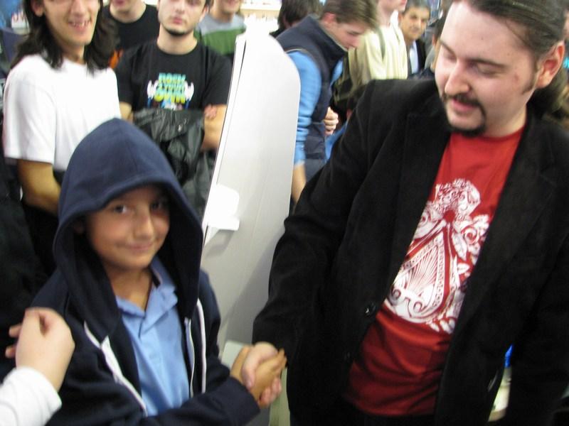 Imagini de la lansarea Assassin's Creed 2: Brotherhood în România 18411975