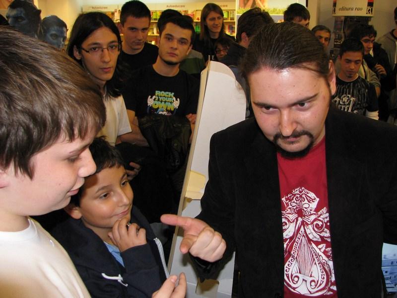 Imagini de la lansarea Assassin's Creed 2: Brotherhood în România 18411976