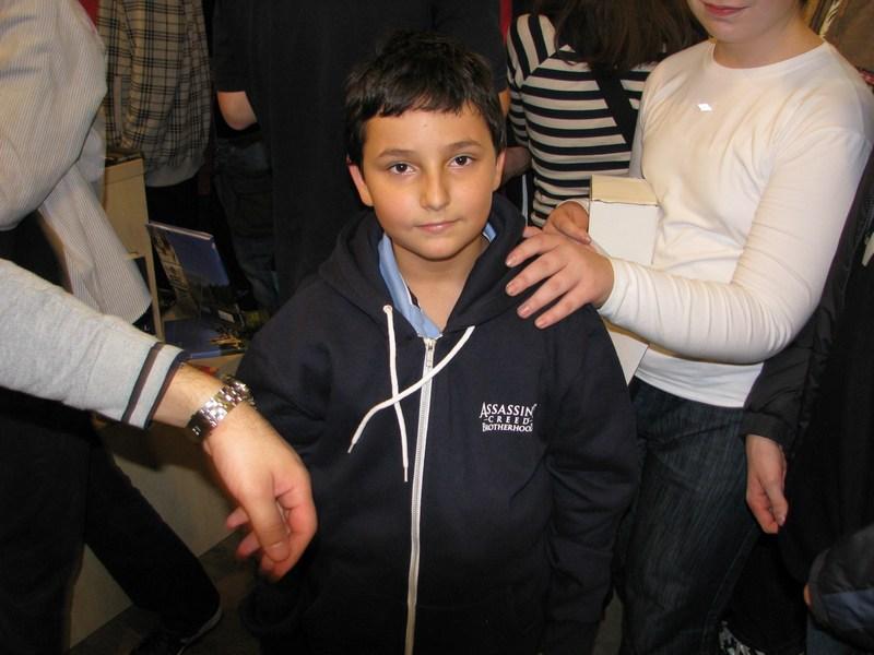 Imagini de la lansarea Assassin's Creed 2: Brotherhood în România 18411987
