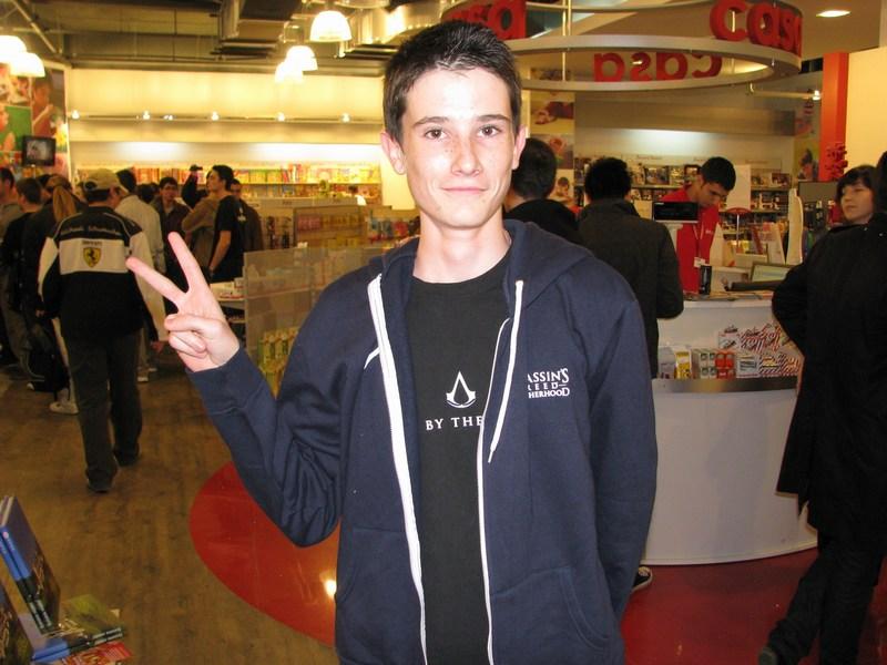 Imagini de la lansarea Assassin's Creed 2: Brotherhood în România 18411989