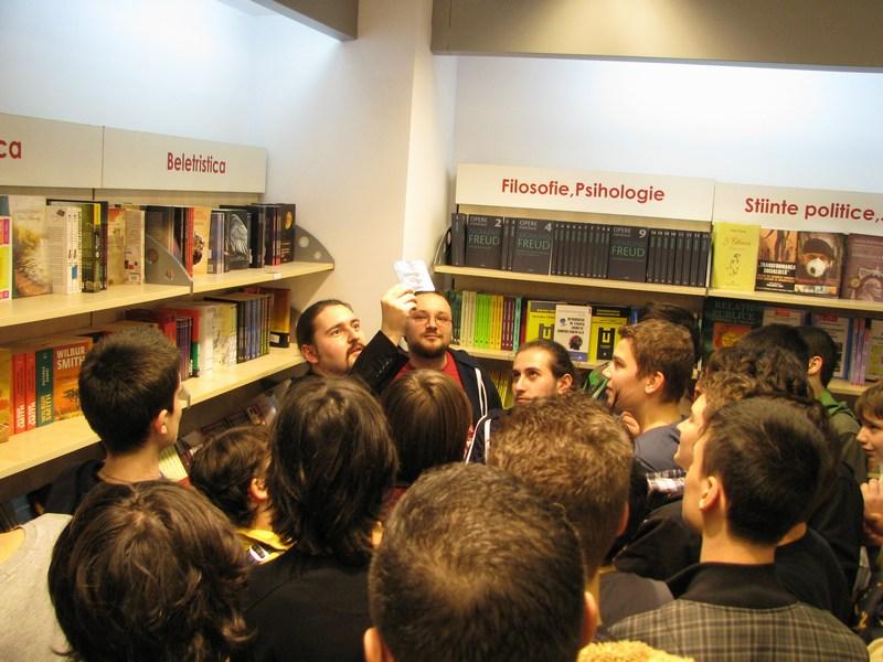 Imagini de la lansarea Assassin's Creed 2: Brotherhood în România 18411991