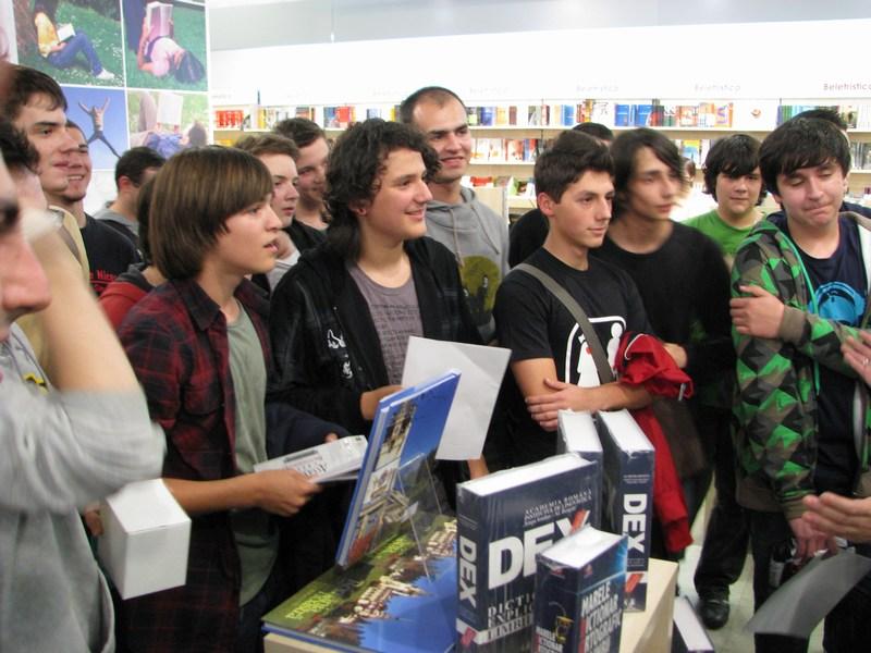 Imagini de la lansarea Assassin's Creed 2: Brotherhood în România 18411996