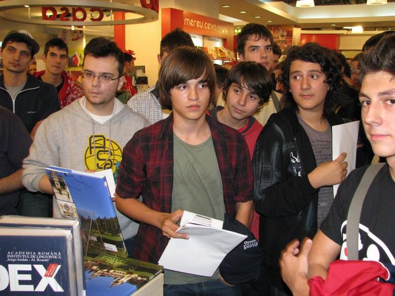 Imagini de la lansarea Assassin's Creed 2: Brotherhood în România 18411998