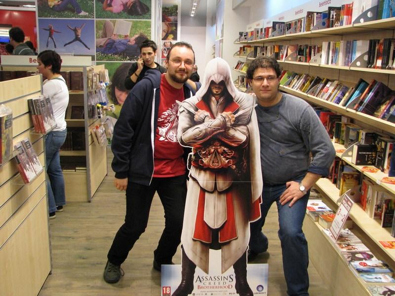 Imagini de la lansarea Assassin's Creed 2: Brotherhood în România 18411999