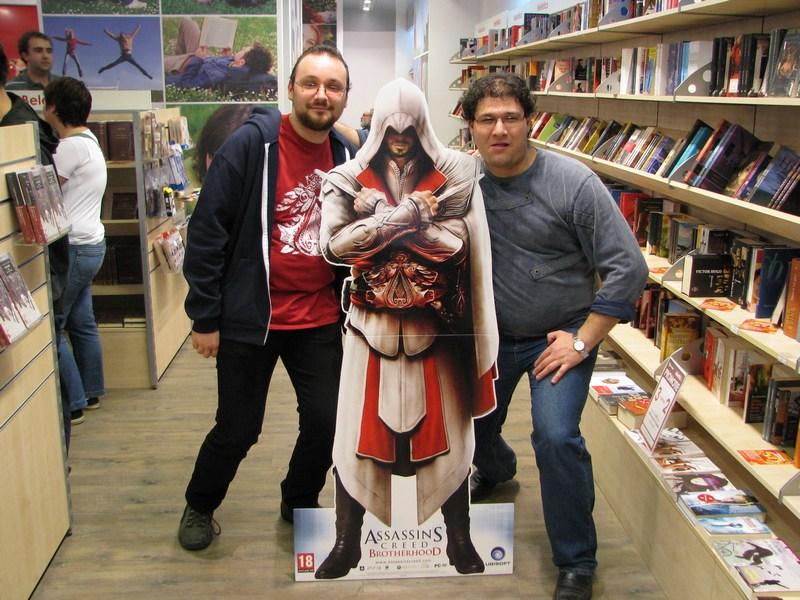 Imagini de la lansarea Assassin's Creed 2: Brotherhood în România 18412000