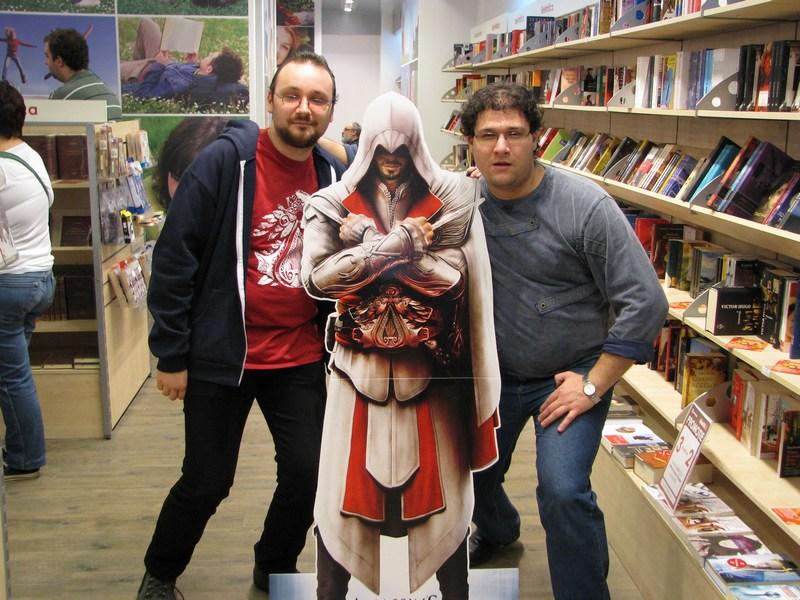 Imagini de la lansarea Assassin's Creed 2: Brotherhood în România 18412001