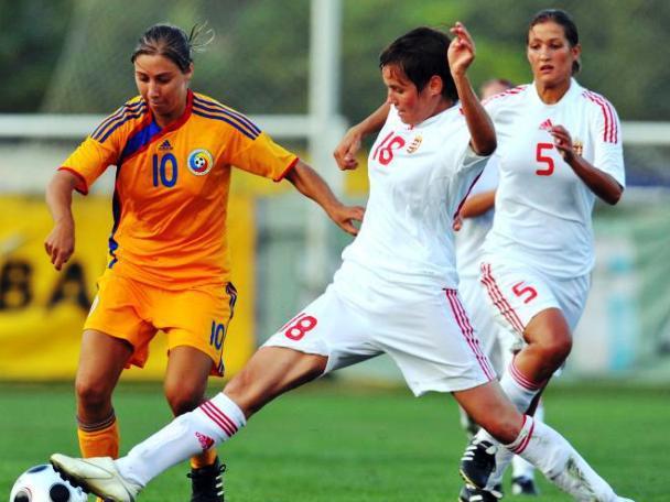 Fetele, peste Chivu şi compania: Naţionala feminină, locul 37 în clasamentul FIFA