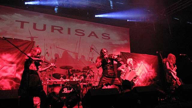 Noul album Turisas va fi lansat în ianuarie 2011