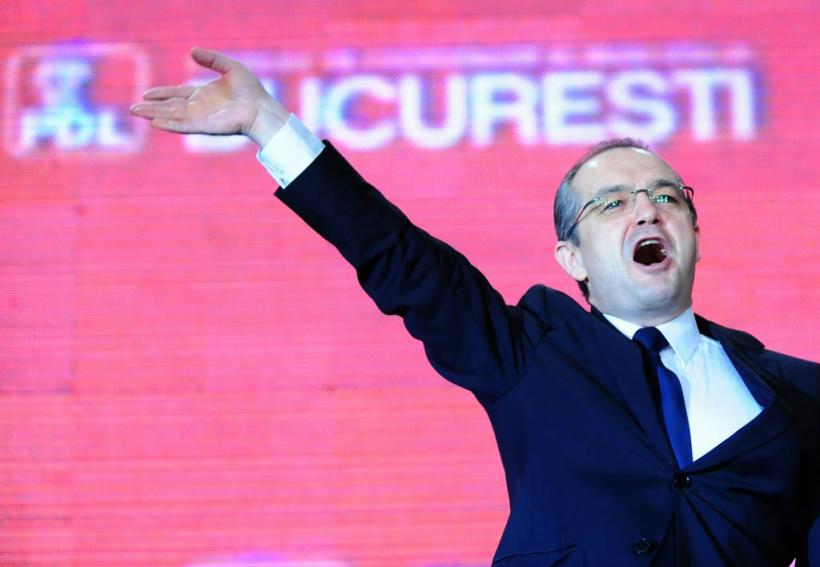 Şedinţa pentru şefia PDL Bucureşti 18412009
