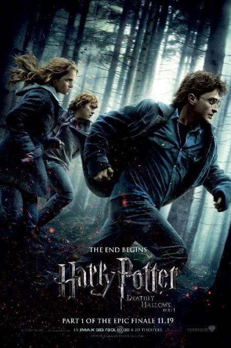 "Harry Potter şi Talismanele Morţii: Partea I", pe primul loc în box office-ului nord-american
