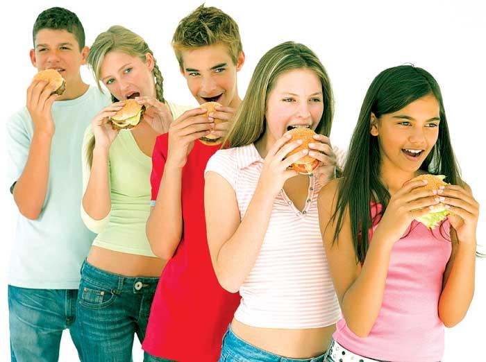 Tineri cu sare, hipertensiune  şi obezitate