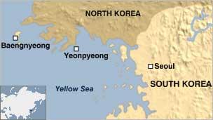 Coreea de Nord a atacat o insulă sud-coreeană: Doi militari, ucişi