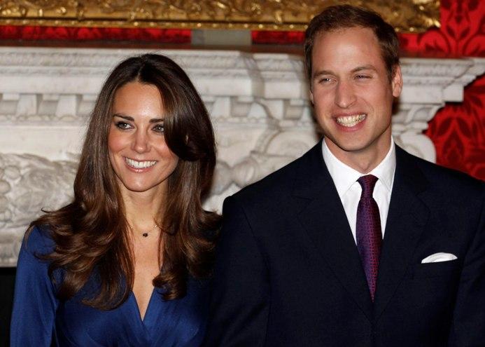 Familia regală a stabilit data nunţii prinţului William cu Kate Middleton