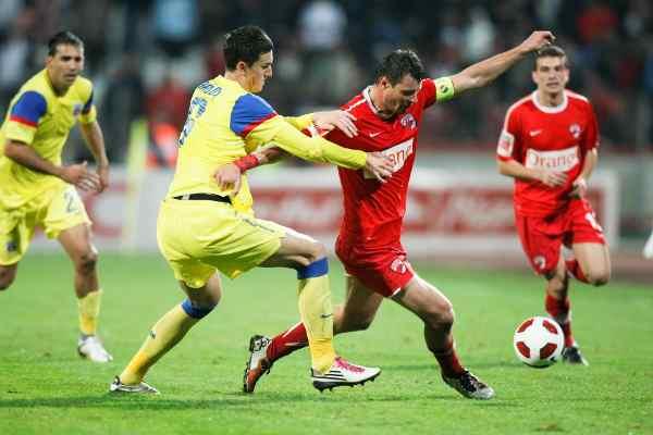 Steaua şi Dinamo, capi de serie în semifinalele Cupei României