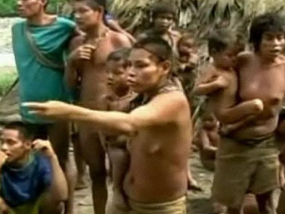 Trib indian, descoperit în inima junglei amazoniene