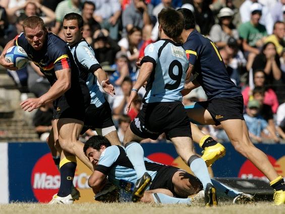 Baraj CM Rugby: Peluză suplimentară la România-Uruguay