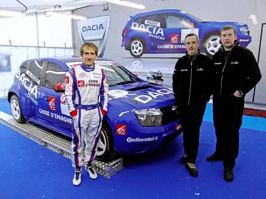 Dacia Duster Ice, "partenerul" lui Alain Prost în Trofeul Andros 2010