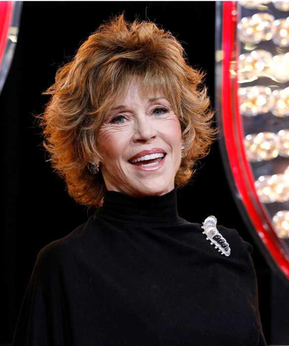 Jane Fonda, mireasă pentru a patra oară