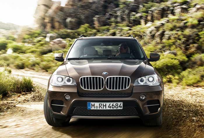 BMW X5 facelift, premium veritabil