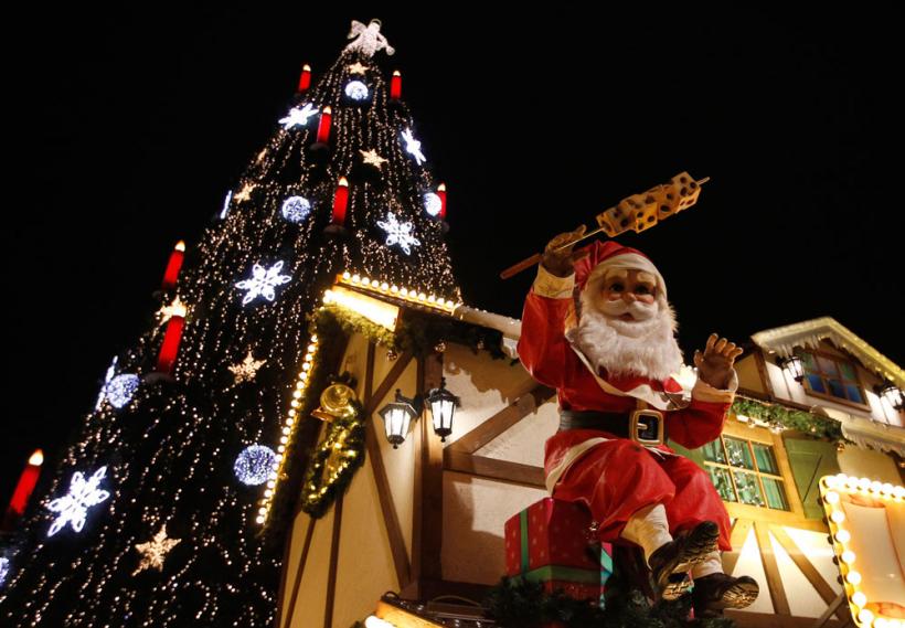 Pregatiri pentru sarbatorirea  Craciunului 18412103