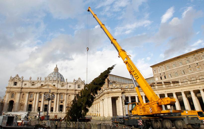 Pregatiri pentru sarbatorirea  Craciunului 18413812