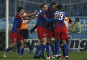 Steaua, cel mai bun club românesc din ultimul deceniu