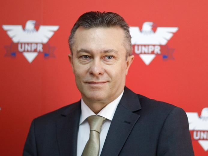 Cristian Diaconescu, candidatul UNPR la preşedinţia României