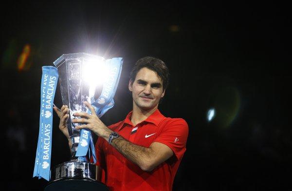 Federer l-a învins pe Nadal în finala Turneului Campionilor