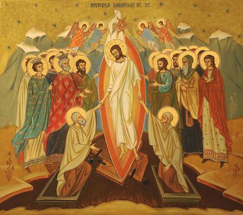 Marile sărbători ale anului 2011: Duminica Sfintei Învieri, 24 aprilie