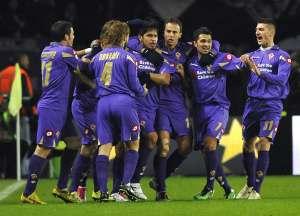 Fiorentina, fără Mutu, s-a calificat în optimile Cupei Italiei