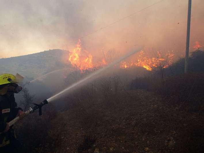 Israelul cere ajutor României pentru stingerea incendiului de lângă Haifa