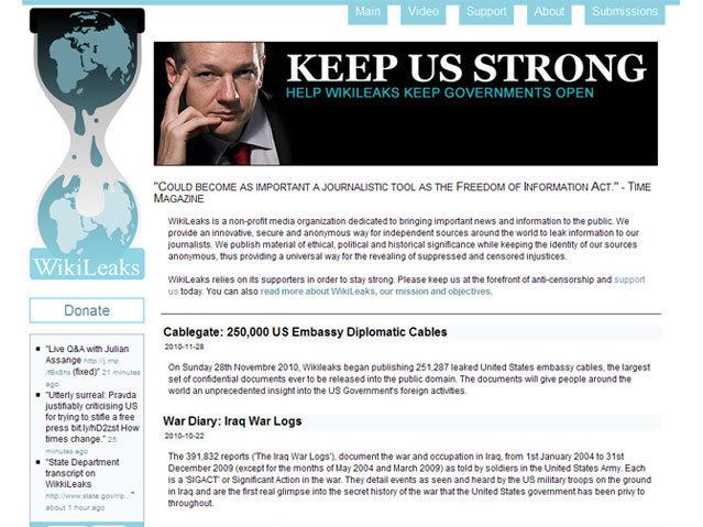 WikiLeaks: Diplomaţi americani, însărcinaţi să obţină "date biometrice" despre liderii români