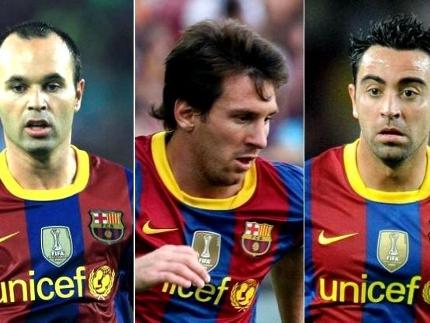 Balonul de Aur 2010: Iniesta, Messi şi Xavi sunt cei trei finalişti!