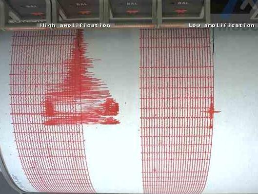 Cutremur în Câmpia Română