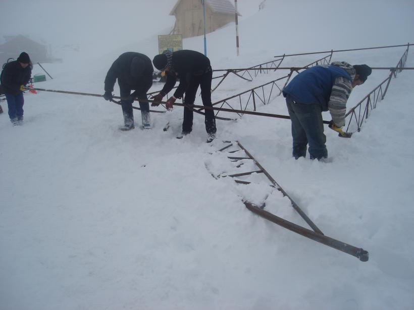 Hotel de gheaţă la Bâlea Lac 18414090