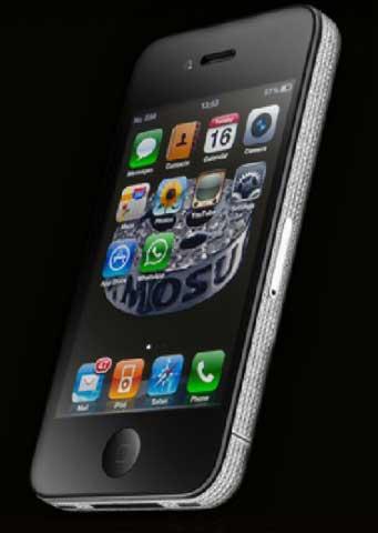 iPhone 4, varianta cu diamante
