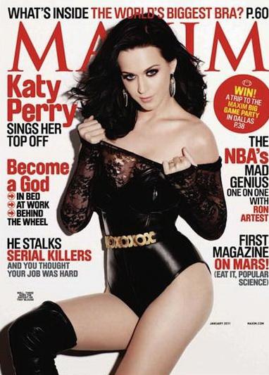 Katy Perry îşi arată nurii în Maxim 18414162